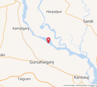 Map of Pharanna, Uttar Pradesh