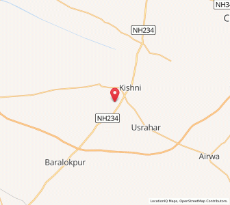 Map of Pharenji, Uttar Pradesh