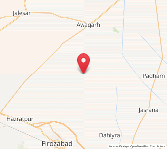 Map of Phariha, Uttar Pradesh