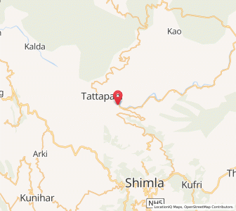 Map of Pharniwat, Himachal Pradesh
