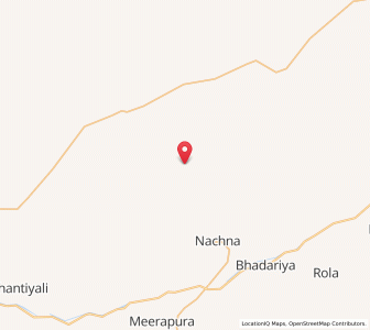 Map of Phataawala Mohra, Rajasthan