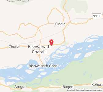 Map of Phatika, Assam