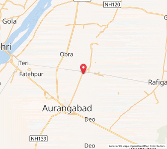 Map of Phesar, Bihar