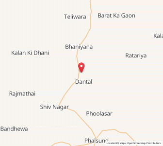 Map of Phojdaran Ki Dhani, Rajasthan