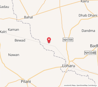 Map of Phula ki Dhani, Haryana