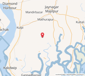 Map of Phuldubi, West Bengal