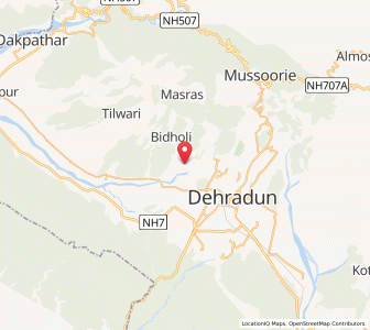 Map of Phulsani, Uttarakhand
