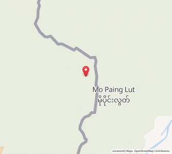 Map of Phungta, Manipur