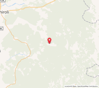 Map of Phustola, Maharashtra