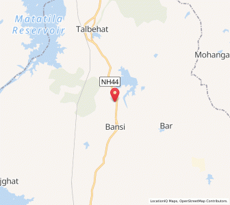 Map of Phuta, Uttar Pradesh