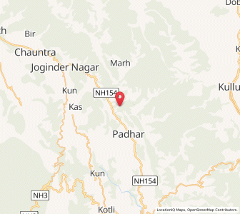 Map of Phutta Khal, Himachal Pradesh