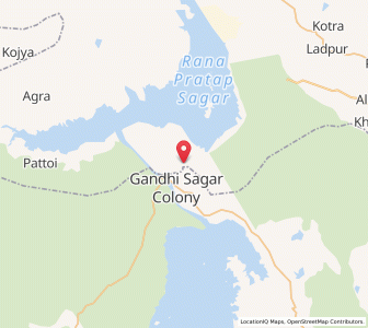 Map of Phuttala, Rajasthan