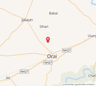 Map of Pia Niranjanpur, Uttar Pradesh