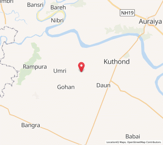 Map of Pichhaura, Uttar Pradesh