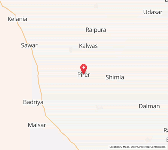 Map of Pichkaraitibba, Rajasthan
