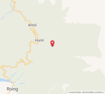 Map of Pika, Arunachal Pradesh