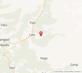 Map of Pilang, Uttarakhand