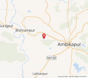 Map of Pilkha, Chhattisgarh