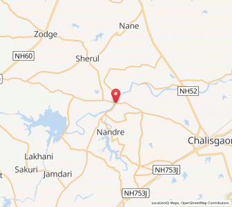 Map of Pilkhod, Maharashtra