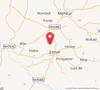 Map of Pimpalkhuta, Maharashtra