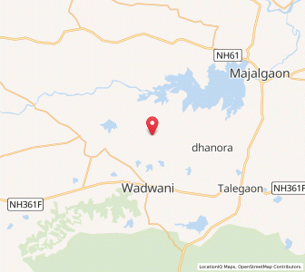 Map of Pimparkher, Maharashtra
