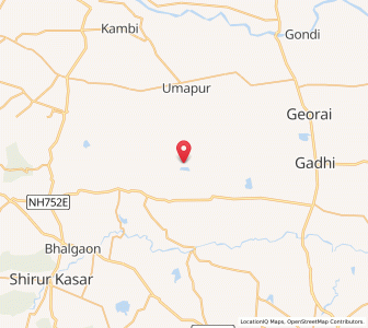 Map of Pimpla, Maharashtra