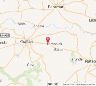 Map of Pimprad, Maharashtra