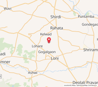 Map of Pimpri Nirmal, Maharashtra
