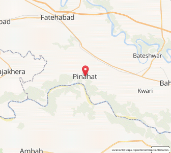 Map of Pinahat, Uttar Pradesh