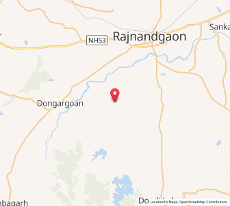 Map of Pinkapar, Chhattisgarh