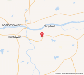 Map of Pipalgaon, Madhya Pradesh