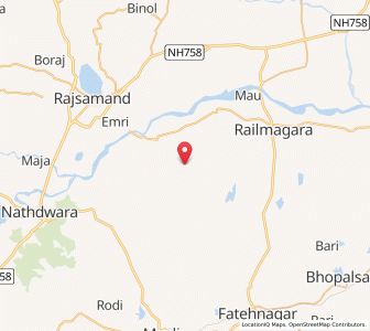 Map of Pipali, Rajasthan
