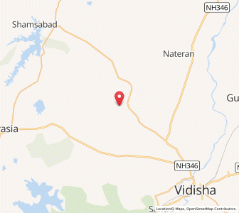Map of Pipalkhera Kalan, Madhya Pradesh