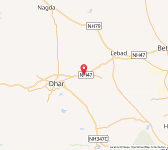 Map of Pipalkhera, Madhya Pradesh