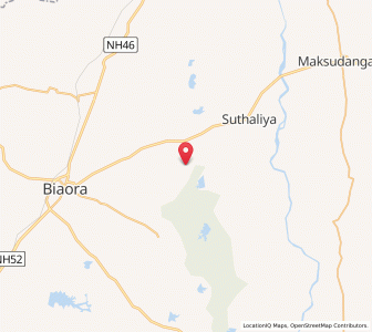 Map of Pipalkheri, Madhya Pradesh