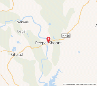 Map of Pipalkunt, Rajasthan