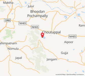 Map of Pipalpahad, Andhra Pradesh