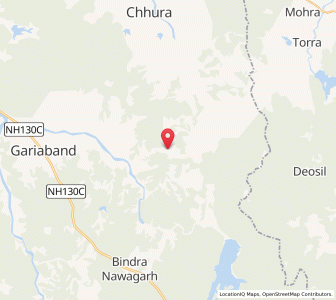 Map of Piparchheri Kalan, Chhattisgarh