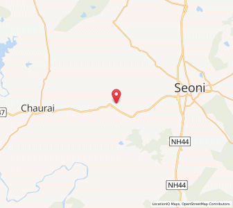 Map of Pipardahi, Madhya Pradesh