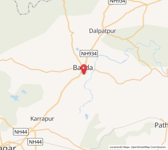 Map of Pipariyachauda, Madhya Pradesh
