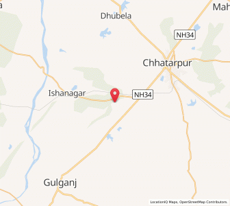 Map of Pipaura Khurd, Madhya Pradesh