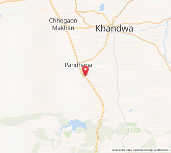 Map of Piplod Khurd, Madhya Pradesh