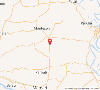 Map of Piplun, West Bengal