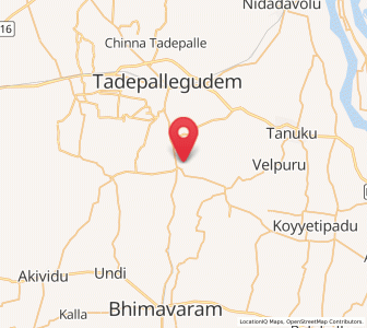 Map of Pippara, Andhra Pradesh