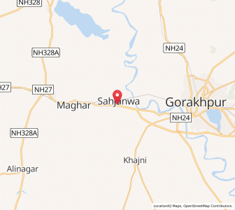 Map of Pipra, Uttar Pradesh