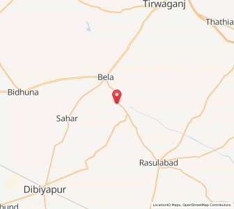 Map of Piprauli Sheo, Uttar Pradesh