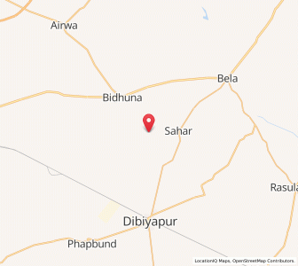 Map of Pipraulia, Uttar Pradesh