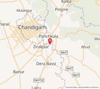 Map of Pir Machhela, Punjab