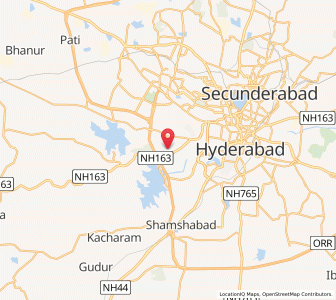 Map of Pirancheru, Andhra Pradesh
