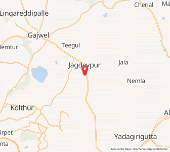 Map of Piriapalli, Andhra Pradesh